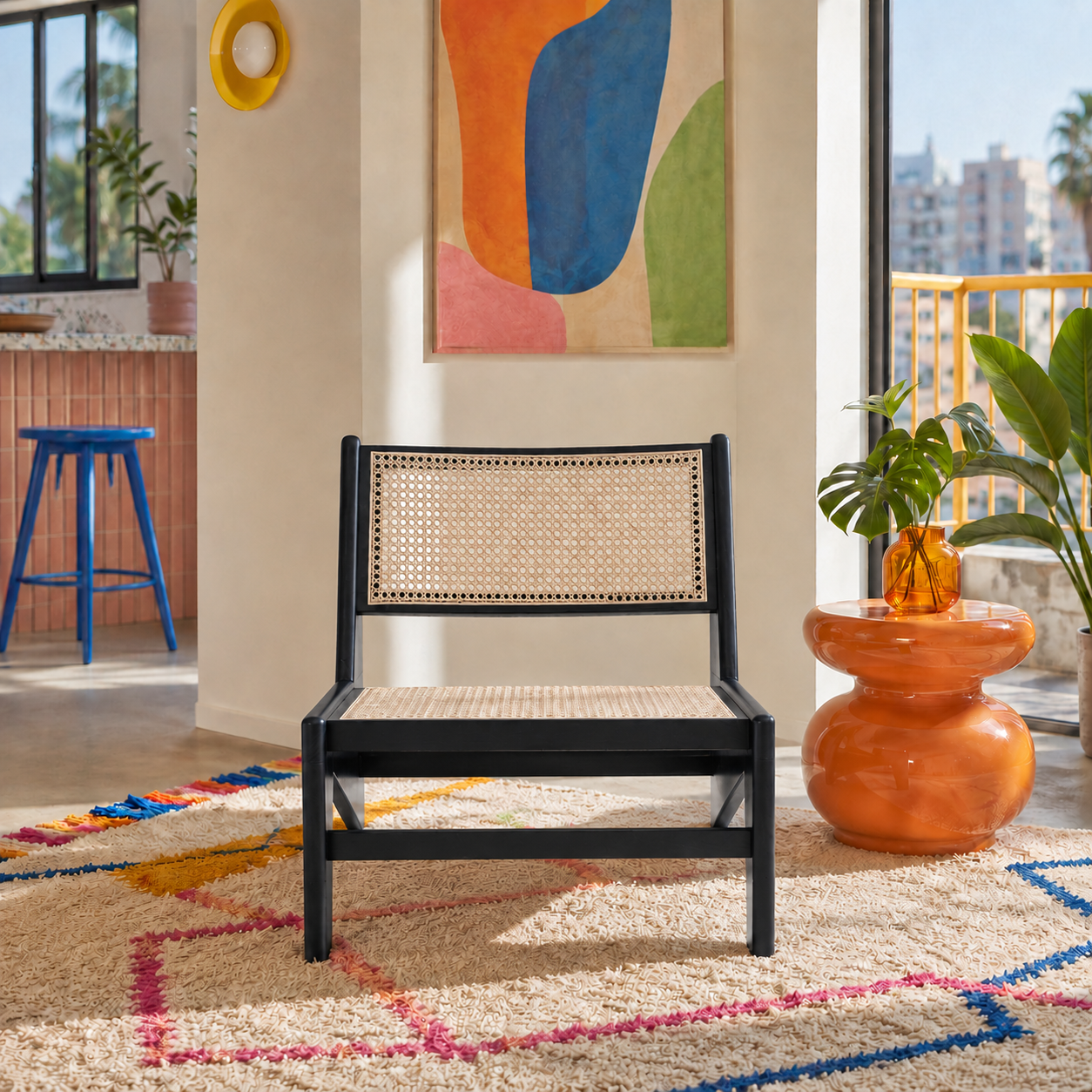Serra Chair- צבע שחור